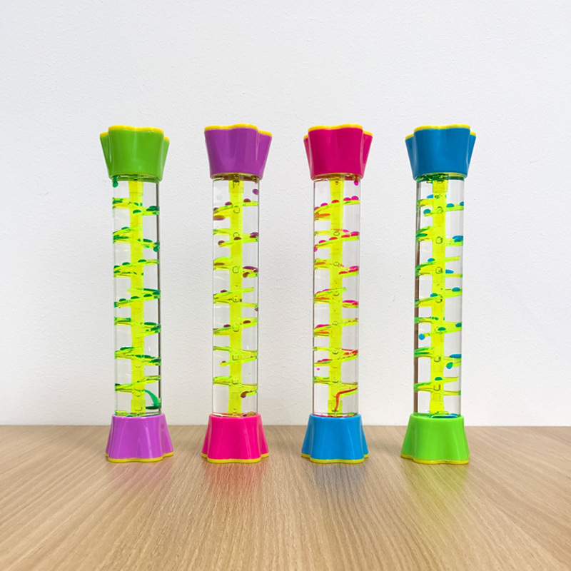 Sensory Spiral Liquid Timer – Calming Fidget Tube for Kids with Autism & ADHD