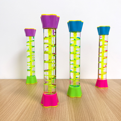 Sensory Spiral Liquid Timer – Calming Fidget Tube for Kids with Autism & ADHD
