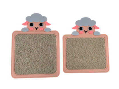 Tactile Sensory Mat for Kids – Montessori Developmental Play Tile