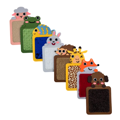 Tactile Sensory Mat for Kids – Montessori Developmental Play Tile